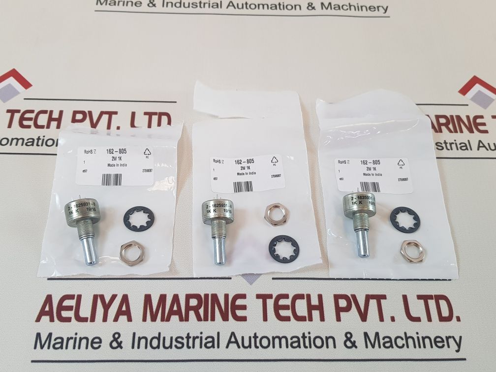 2-1625931-8 Potentiometer 1K K 19/16
