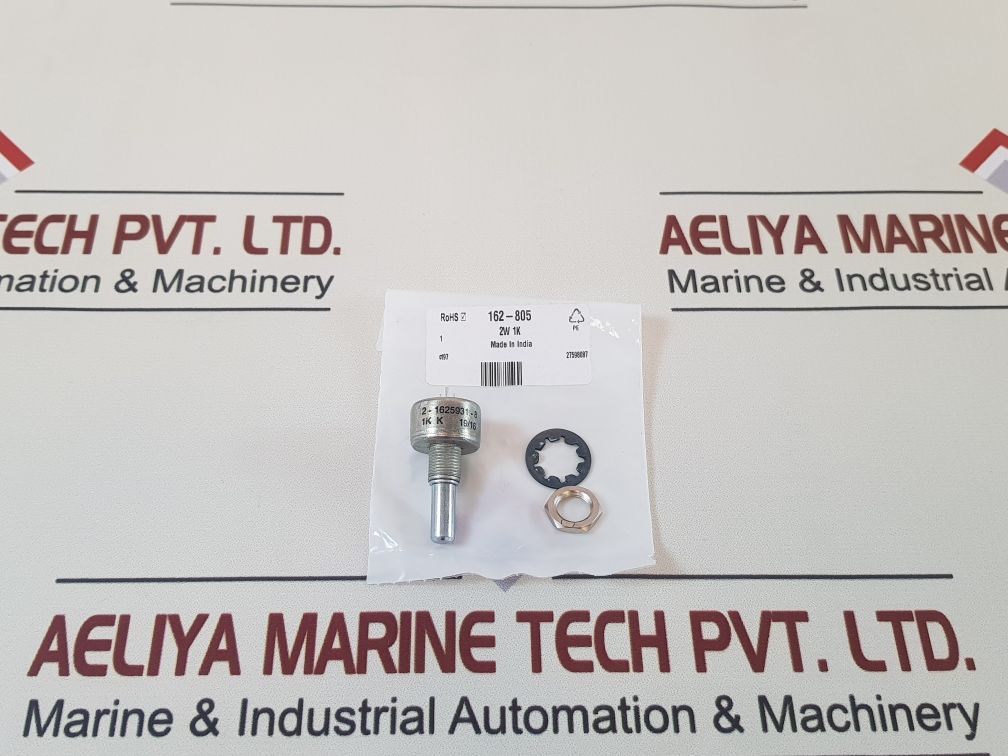 2-1625931-8 Potentiometer 1K K 19/16
