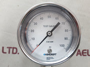 Ashcroft .5 Psi Subd Test Gauge 16233 01