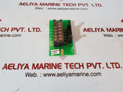 Jrcs sms-tb650a pcb card - Used