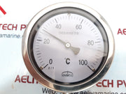 Sinwoo 0-100 ºc thermometer