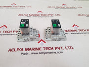 Schneider 784Xdxm4L-24D Relay With Magnecraft 70-784D14-1 Relay Base
