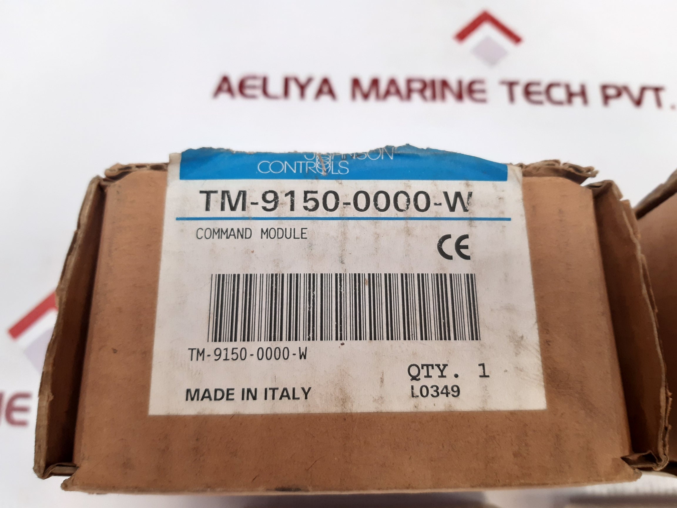 Johnson Controls Tm-9150-0000-w Command Module