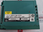 Toshiba Gda664**S Analog Output Module 24V Dc