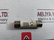 Lot Of 4X Bussmann C14G40 14x51 Cylindrical Fuse 40A 500V~