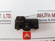 Honeywell Bzc-2Rw80-a2 Industrial Snap Action Switch, Hinge, Lever 15A/600Vac