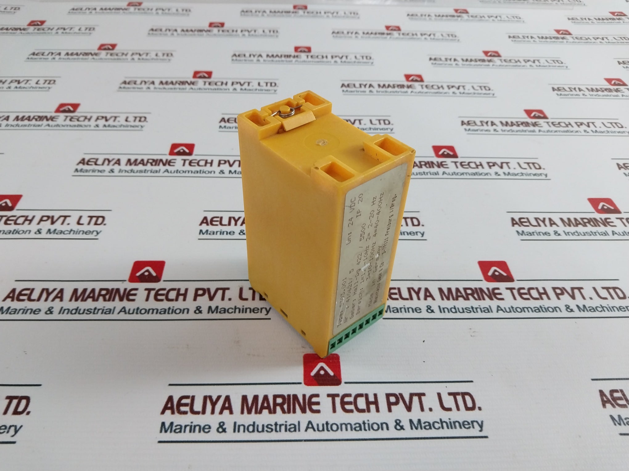 Rheintacho 5303.001 Speed Relay 24 Vdc (Used)