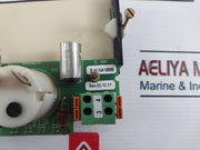 Sifam 0-250 Rpm Meter With Pcb Card