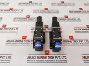 Mead Fluid Dynamics C2-4Dcd Block And Solenoid Valve 24Vdc 6.5W