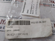 Mkn 209900 Knob Switch Button 552.03.06.007