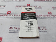 Gates 1420 Truflex Fhp Low Horse-power V-belt 9.5/10Mm X 1065Mm