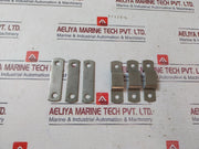 Lot of 10X Cameron 2720448-06-03 Gang Clamp Set 3/8” X 3”