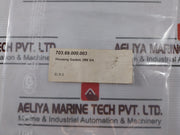 Lot of 4X 58487-002 HW 3/4 Housing Gasket