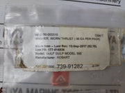 Hobart 00-003310 Worn Thrust Fiberwasher (1 Packet = 6 pcs)