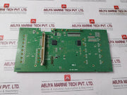 Alstom Stc.Zn0041001.A10 Control Circuit Board