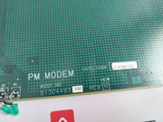 Honeywell 51304493-150 Pm Modem Pcb Card 51304492-100 Rev E