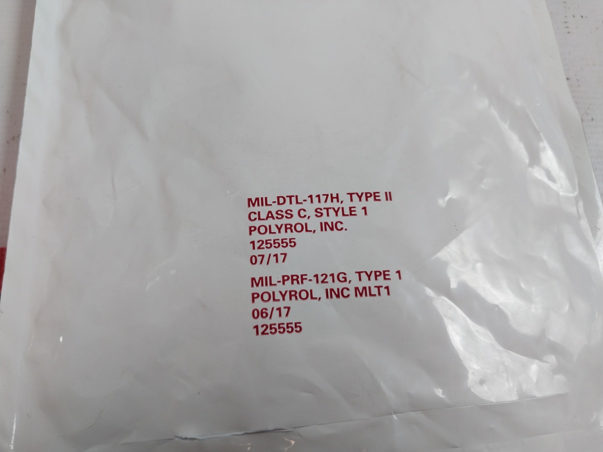Lot Of 10X Parco 9009-75 O-ring Cylinder Valve/Oil Pipe Inter