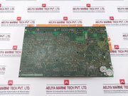 Cerberus 511489-1C/S1C Fire Alarm Controller Pcb 511489C