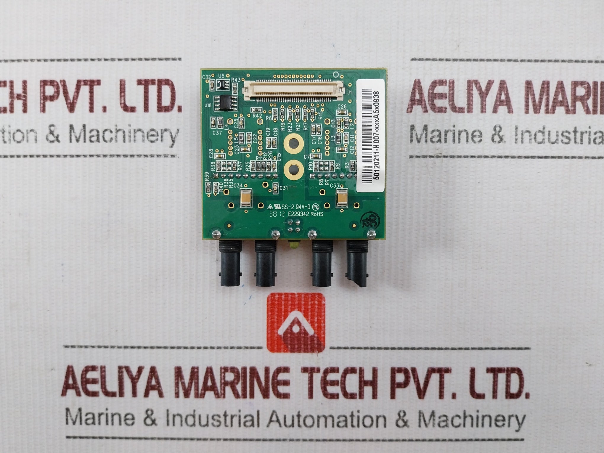 Ruggedcom Rsg2100 100Fx Fiberoptic Pcb Module
