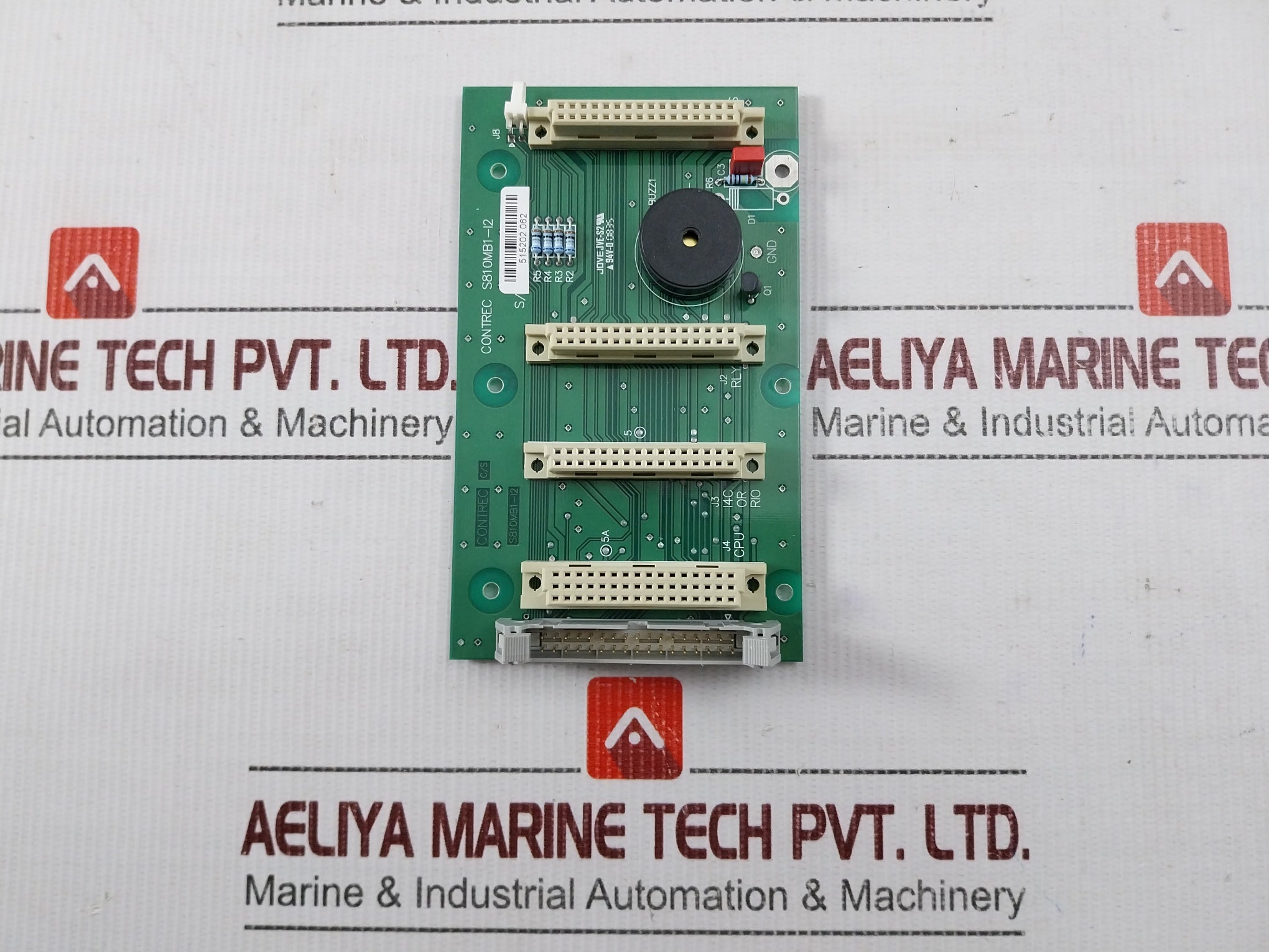 Contrec S810Mb1-i2 Backplane PCB Jve-s2