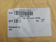 Waters 700012710 Tube Assembly Ssv-i2V