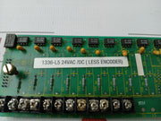 Allen Bradley 42336-169-06 A Control Interface Board 24Vac/Dc