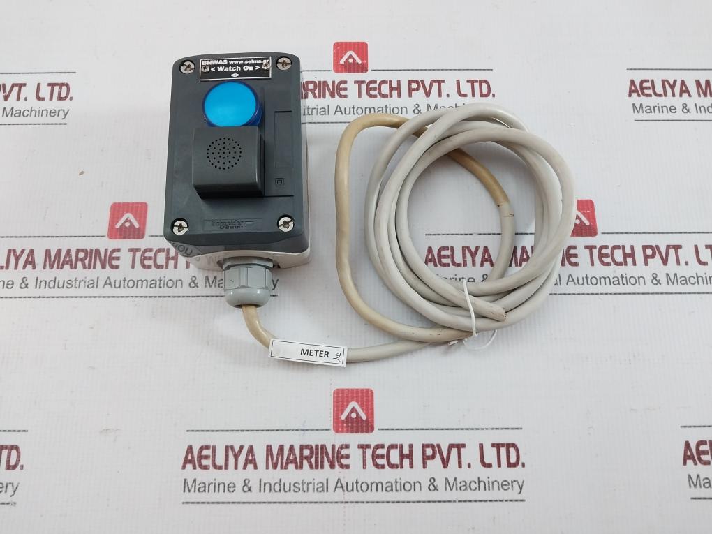 2- Meter Bridge Navigational Watch Alarm System Cm12 By Schneider Electric