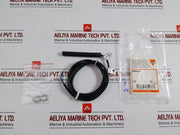 2-Meter Cylindrical Magnetic Proximity Sensor By Carlo Gavazzi Fmpa9s1