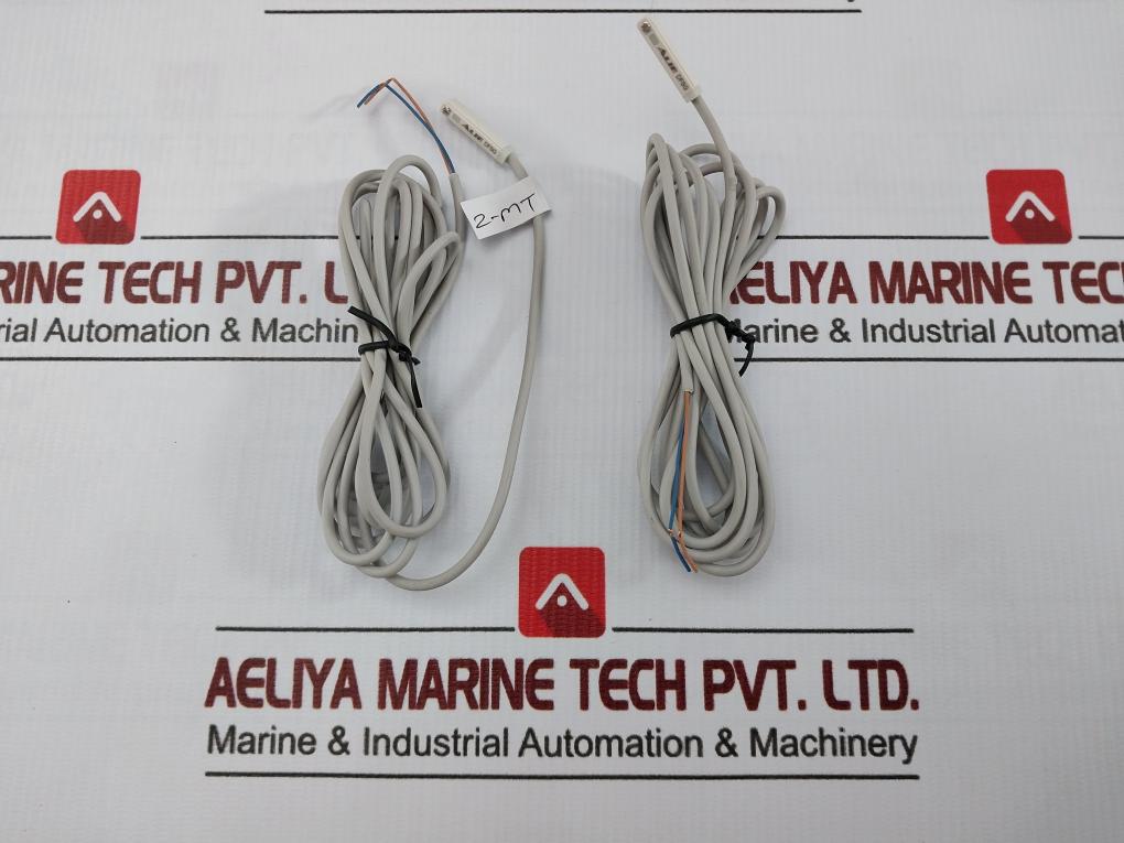 2-Meter Magnetic Cylinder Reed Switch Sensor By Alif Dfsg