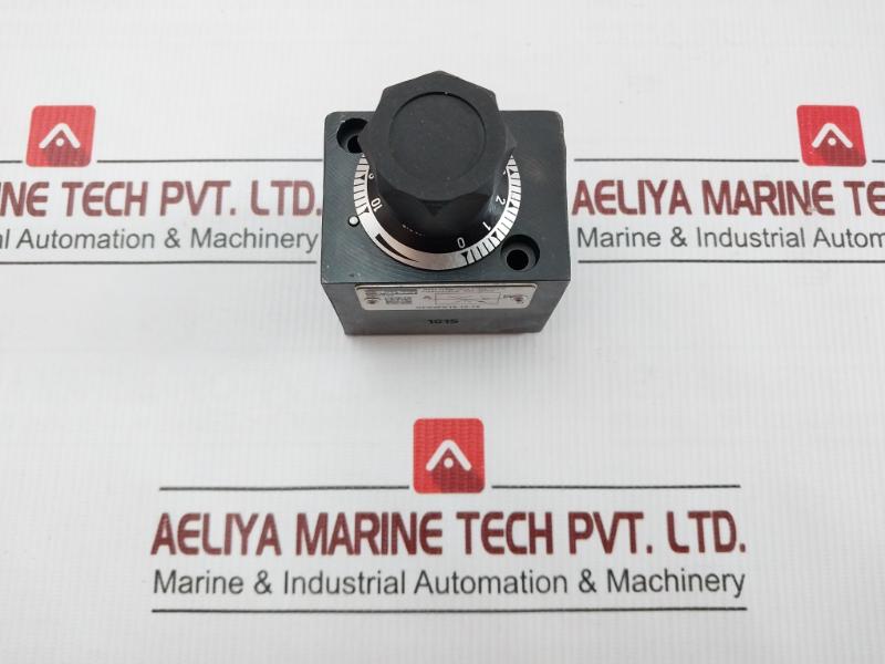 2-Way Flow Control Valve Part No. Gfg2pk18-10-15 Parker 315 Bar