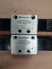 Norgren X-nme 127-23425 Solenoid Valve 0-10 Bar
