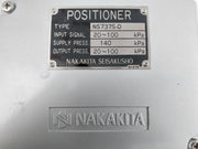 2.270 Kg Pneumatic Positioner Nakakita Seisakusho 0 To 400 Kpa Size: Fss Ns737S-d
