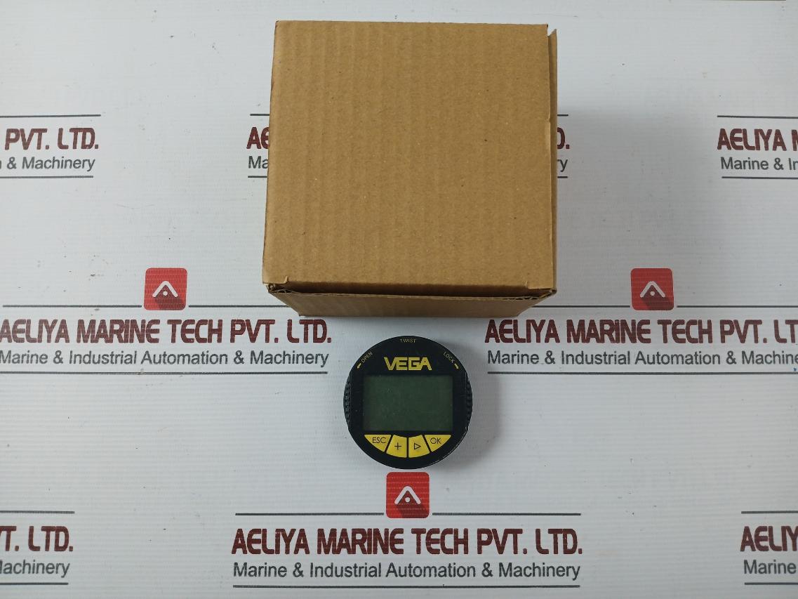 2.27489-01 Brand Vega Plicscom Pluggable Display Adjustment Module