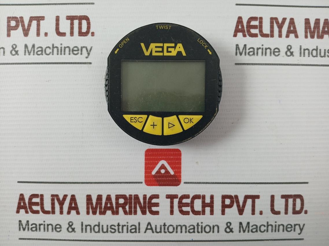 2.27489-01 Brand Vega Plicscom Pluggable Display Adjustment Module