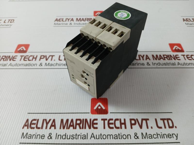 2.450.211.02 Voltage Monitoring Relay By Entrelec Schiele Ac15 250v 3a 50/60hz