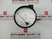 200 DGR Differential Pressure Gauge SPST BY HIRLEKAR PRECISION 0 To 0.5 δP Kg/Cm2