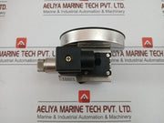 200 DGR Differential Pressure Gauge SPST BY HIRLEKAR PRECISION 0 To 0.5 δP Kg/Cm2