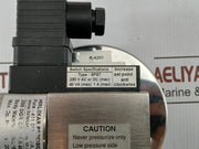 200 DGR Differential Pressure Gauge SPST BY HIRLEKAR PRECISION 0 To 0.5 δP Kg/Cm2