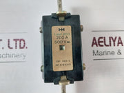 Lot Of 3x 200A 500V~