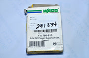 Wago 750-610 1 X 750-610 24V Dc Power Supply Module Device