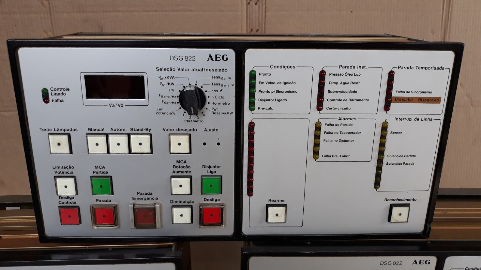 Aeg Diesel Steuerg Dsg822 271 112 240 Diesel Control Unit