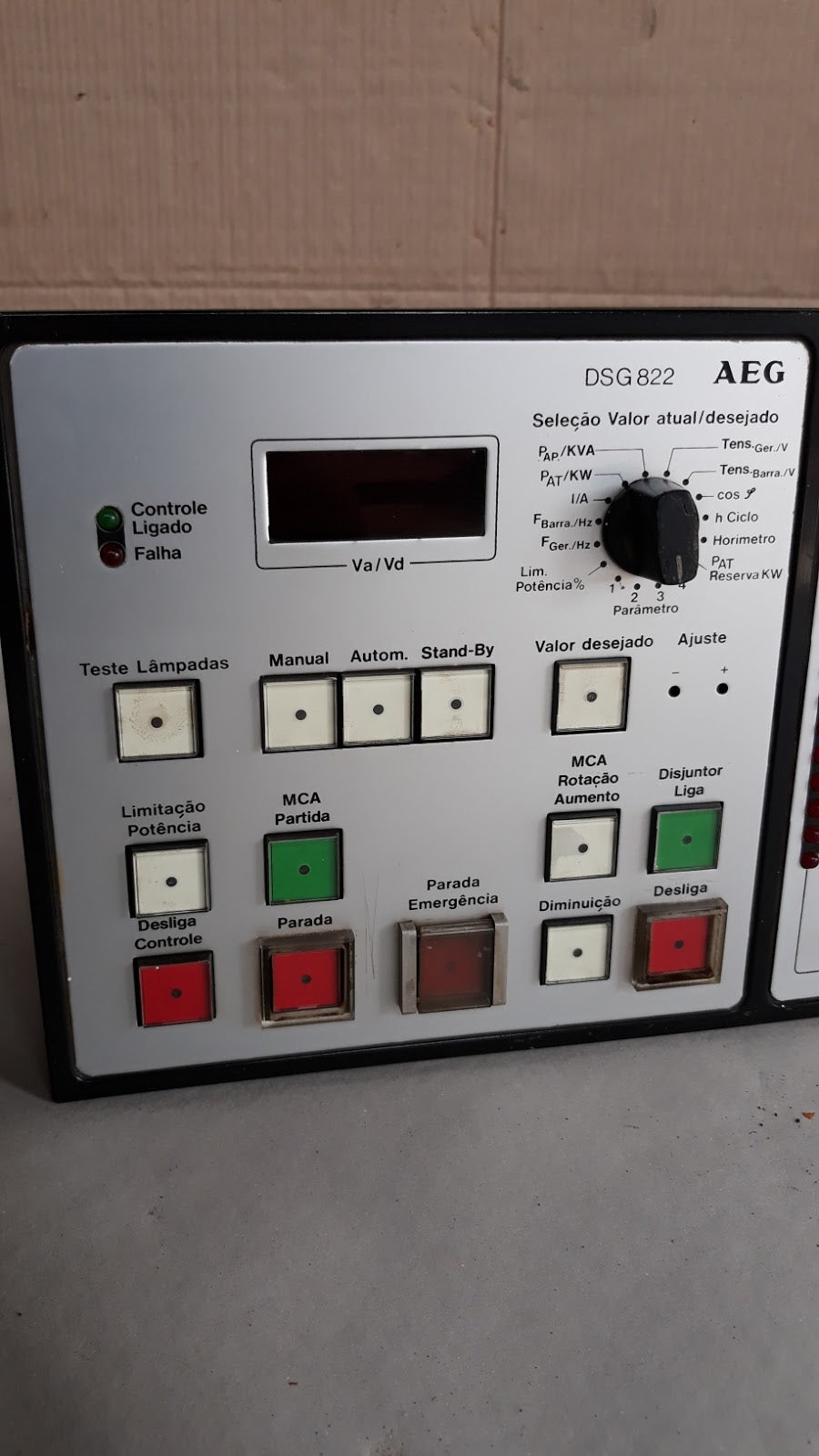 Aeg Diesel Steuerg Dsg822 271 112 240 Diesel Control Unit