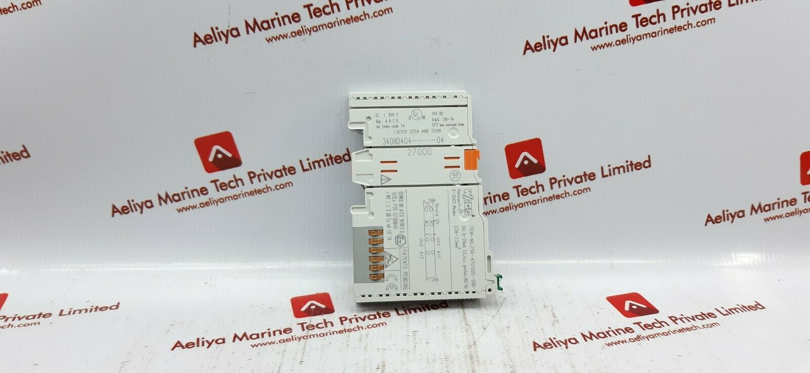 Wago 750-470/005-000 Analog Output Module Device 24V Dc