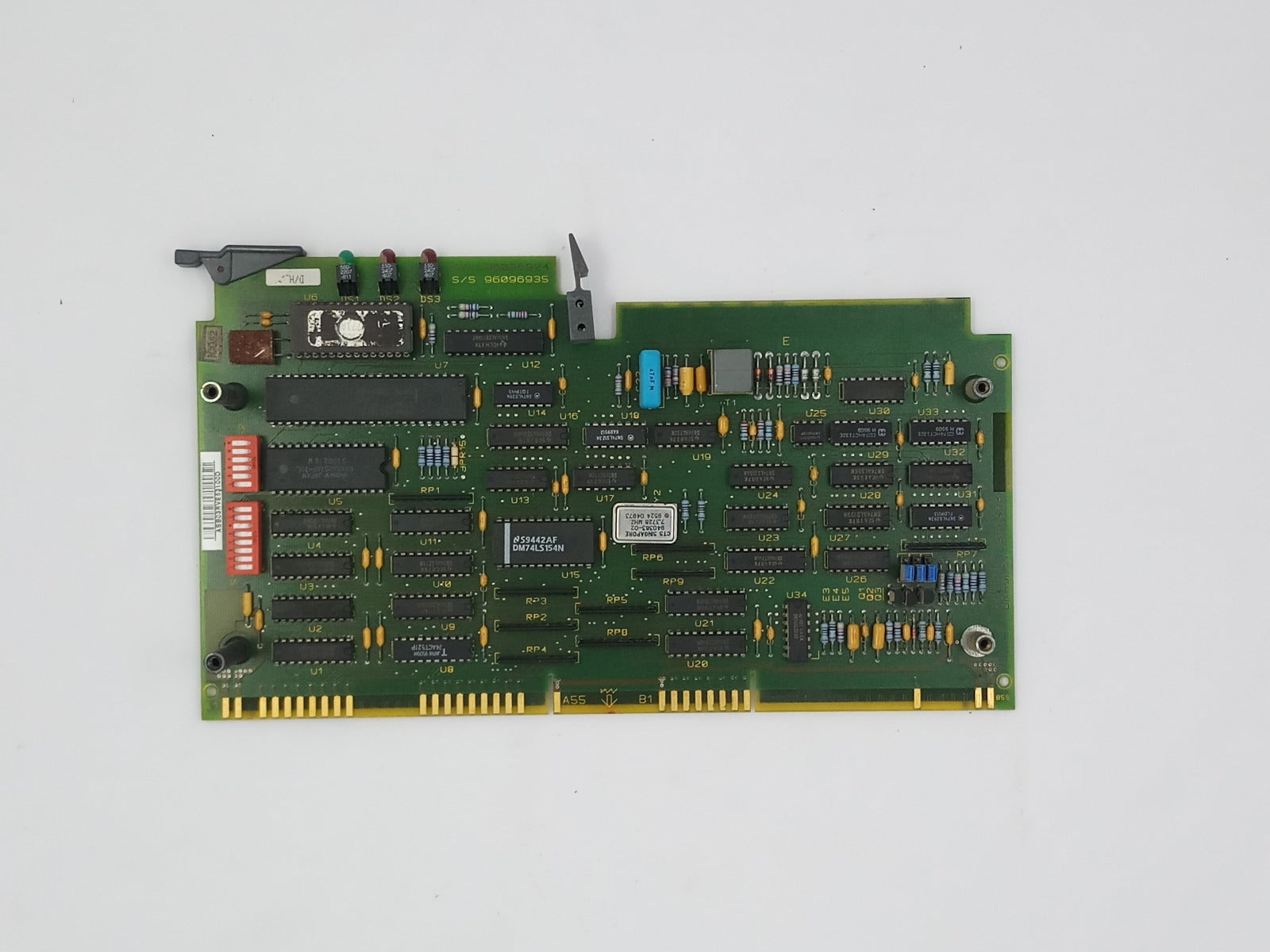 Allen bradley 1771-asb d remote i/o adapter module