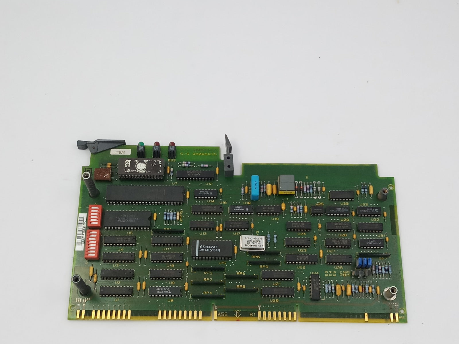 Allen bradley 1771-asb d remote i/o adapter module