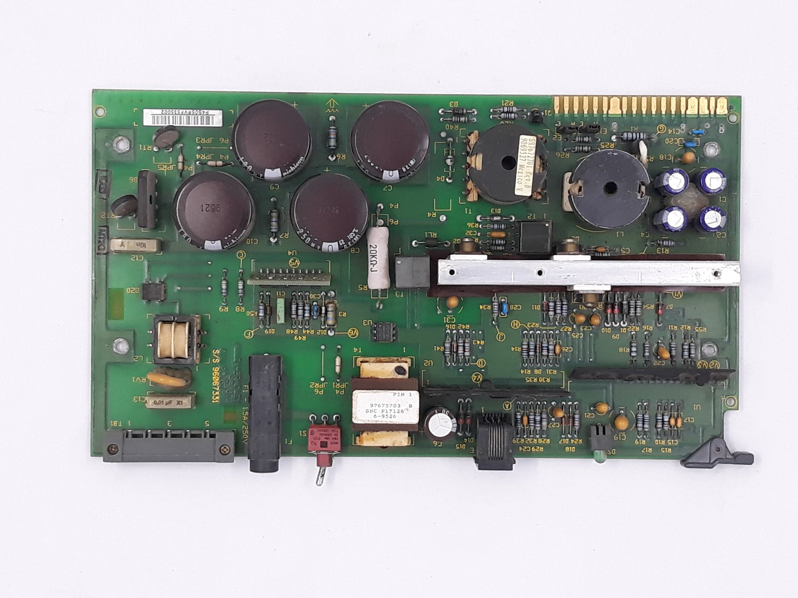 Allen bradley 1771-p4s 120v ac power supply mdl