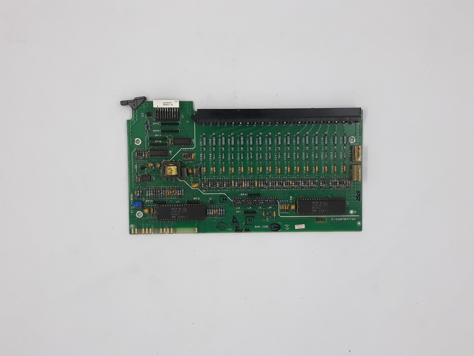 Allen bradley 1771-icd 20 to 60 vdc input module