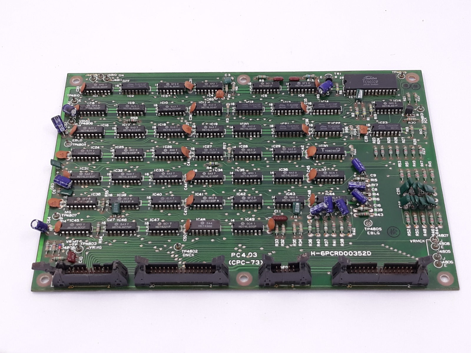 Jrc Pc403 Cpc-73 Pcb Circuit Board H-6Pcrd00352D