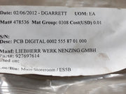 Liebherr 927697614 Pcb Card Circuit Board