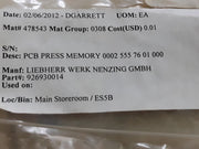 Liebherr 926930014 pcb card 0002-555.76.00.021-0
